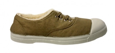 Tennis Fourrees Lacet Sable F11 - bensimon shoes| bensimonebi | ბენსიმონები